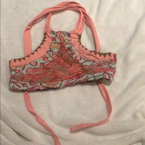 Reversible swim suit